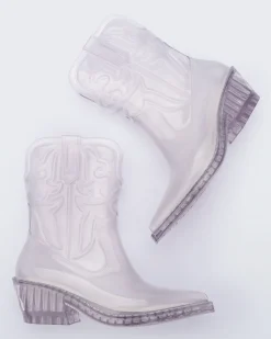 Boots*Melissa Texas Clear