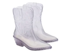 Boots*Melissa Texas Clear