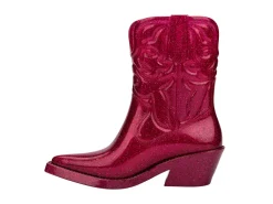 Boots*Melissa Texas Glitter Pink