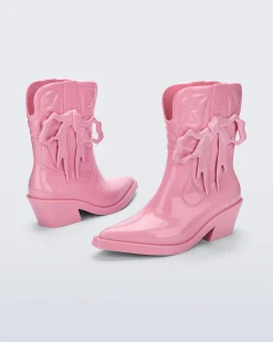 Boots*Melissa Texas Pink