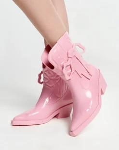 Boots*Melissa Texas Pink