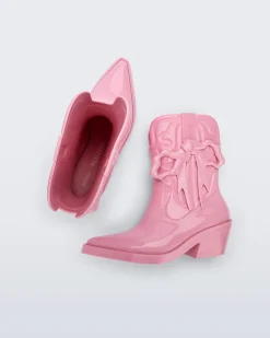 Boots*Melissa Texas Pink