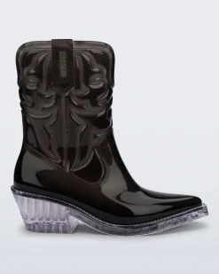 Boots*Melissa Texas Black