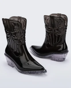 Boots*Melissa Texas Black