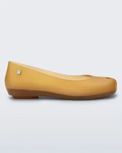 Ballet Flats*Melissa Ultragirl Futura Yellow