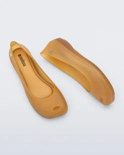 Ballet Flats*Melissa Ultragirl Futura Yellow