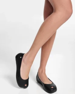 Ballet Flats*Melissa Ultragirl Futura Black