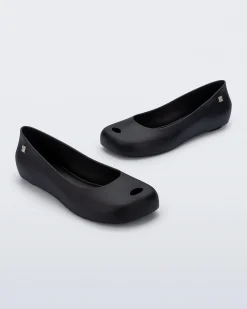 Ballet Flats*Melissa Ultragirl Futura Black