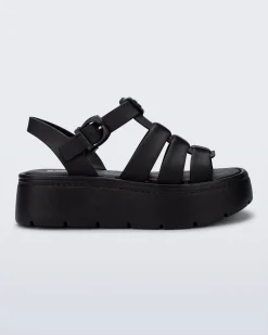Ankle Strap|Platform*Melissa Up Platform Black