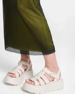 Ankle Strap|Platform*Melissa Up Platform Light Beige