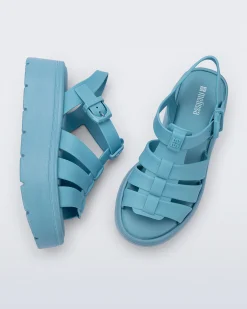Platform|Sandals*Melissa Up Platform Blue