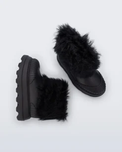 Boots|Platform*Melissa Warm Boot Black