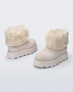 Boots|Platform*Melissa Warm Boot Beige