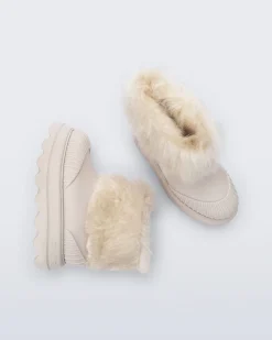 Boots|Platform*Melissa Warm Boot Beige