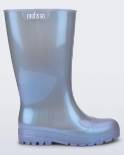 Boots|Rain*Melissa Welly Pearly Blue