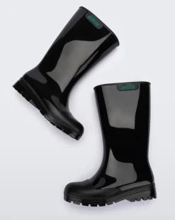 Boots|Rain*Melissa Welly Black