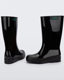 Boots|Rain*Melissa Welly Black
