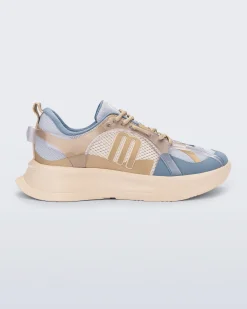 Sneakers*Melissa X Beat Beige/Blue