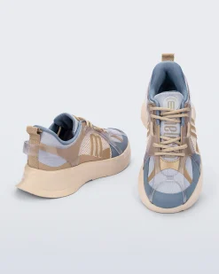 Sneakers*Melissa X Beat Beige/Blue