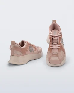 Sneakers*Melissa X Beat Pink