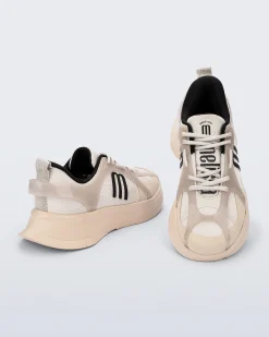 Sneakers*Melissa X Beat Beige/Pink