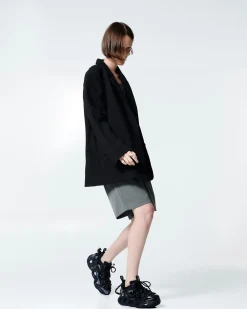 Sneakers*Melissa X Icon Black/Silver