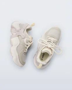 Sneakers*Melissa X Rush Beige