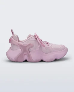 Sneakers*Melissa X Rush Pink