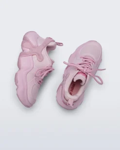 Sneakers*Melissa X Rush Pink